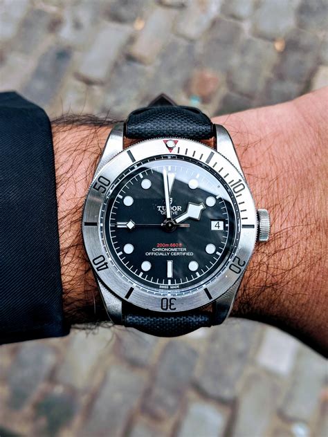 tudor black bay nero|tudor blackbay steel.